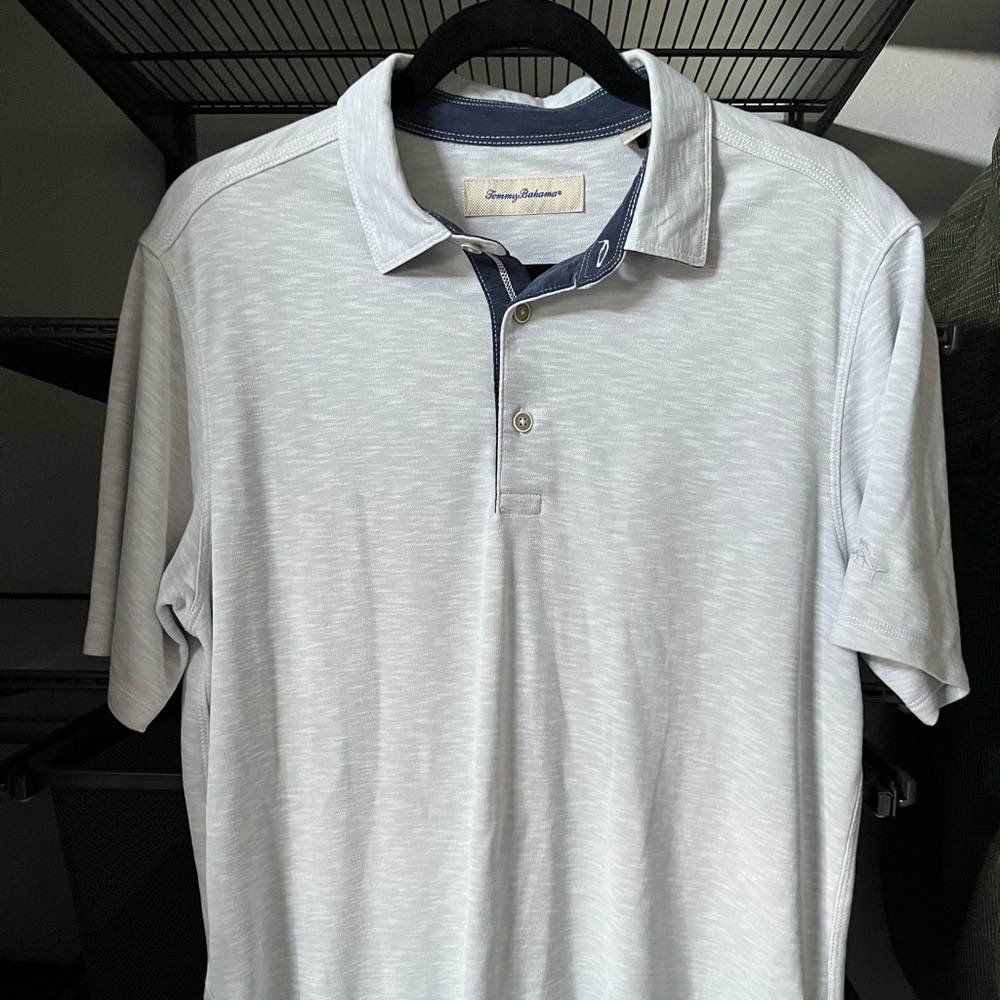 Men’s Tommy Bahama polo shirt size M
